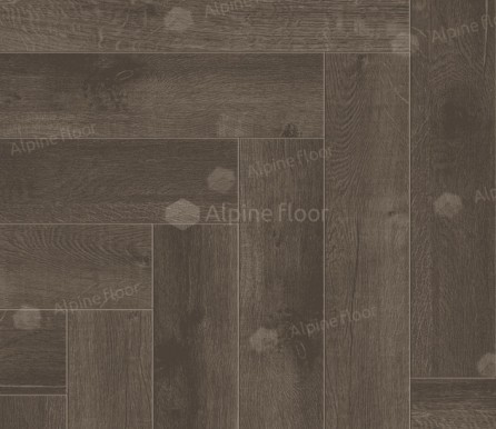 SPC ламинат Alpine Floor Parquet light Дуб Антарес ЕСО 13-19